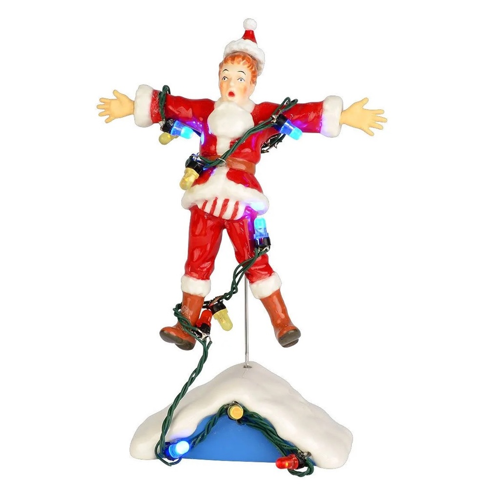 DEPT. 56 National Lampoon’s Christmas Vacation “Shocking Clark” - NIB